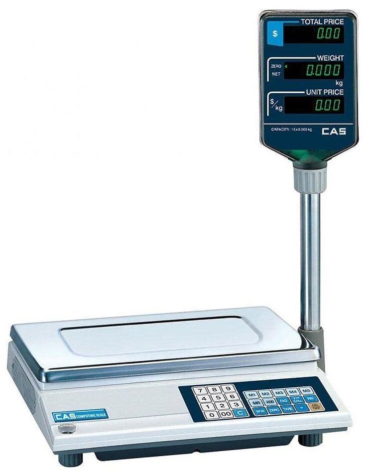 CAS Торговые весы CAS AP-15M