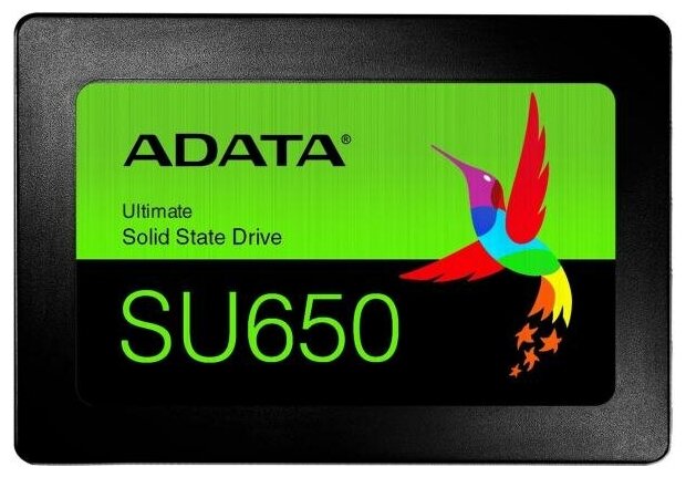 Накопитель SSD A-Data SATA III 256Gb ASU650SS-256GT-R Ultimate SU650 2.5