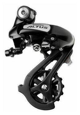 Суппорт/перекл. зад. ALTUS ERDM310DL 2-1012 7/8ск. резьба черный инд. уп. SHIMANO