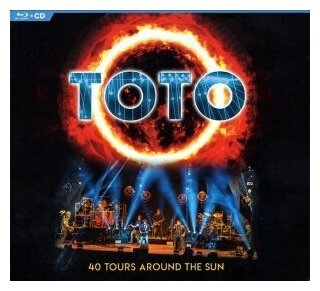 Компакт-Диски, EAGLE VISION, TOTO - 40 Tours Around The Sun (2CD+Blu-ray)