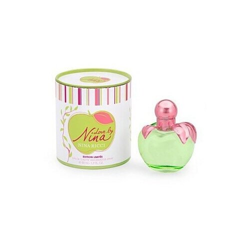 Туалетная вода (eau de toilette) Nina Ricci woman Nina Love By Туалетная вода 4 мл. Limited Edition mini парфюмерная вода enchanted scents love by nina по мотивам nina ricci love by nina