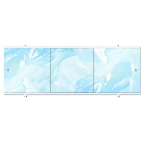 Метакам Экран для ванны метакам Премиум А Голубой 168 см