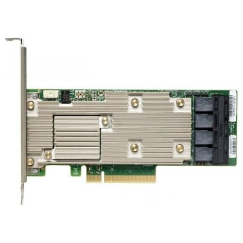 контроллер raid thinksystem raid 940 16i 4gb flash pcie gen4 12gb adapter 4y37a78600 Адаптер Lenovo 7Y37A01085 ThinkSystem RAID 930-16i 4GB Flash PCIe 12Gb