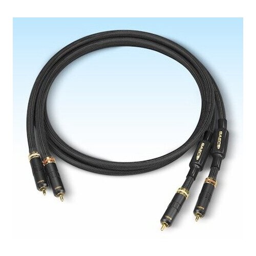 Кабель аудио 2xRCA - 2xRCA SAEC SL-5000 RCA 1.2m