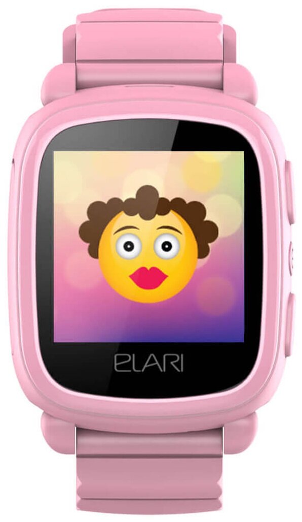 Детские умные часы ELARI KidPhone 2, розовый
