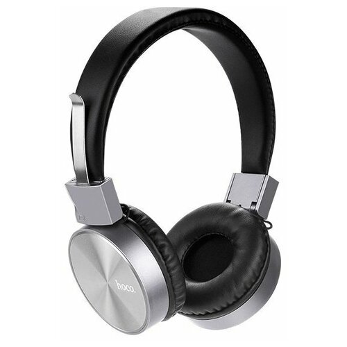 Наушники полноразмерные Hoco W2 Headset (3.5 мм), черный