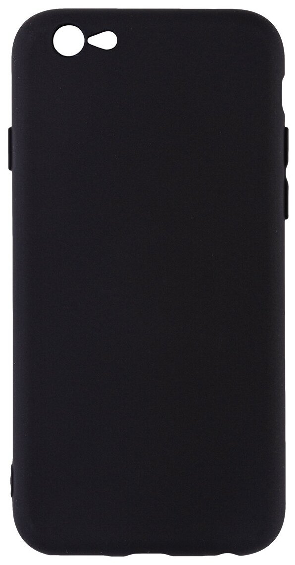 Чехол для Apple Iphone 6; Apple Iphone 6S. Soft touch premium. Черный.