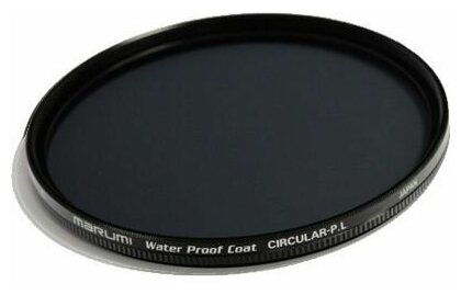 Светофильтр Marumi WPC C-PL 58 мм Circular Polarizer, круговой поляризации в тонкой оправе, влагозащита (WPCPL58)