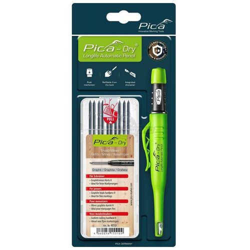 Набор карандаша и грифелей Pica 30405