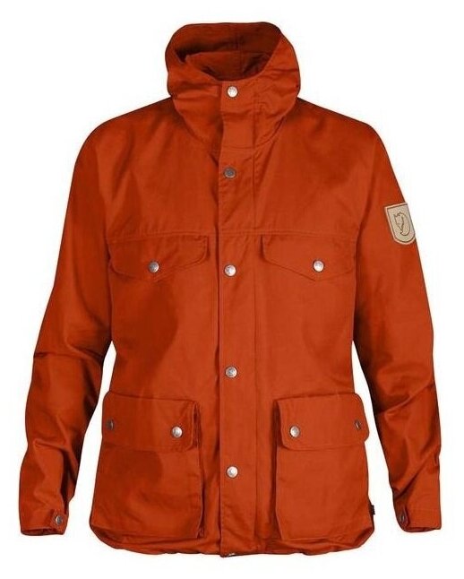 Куртка женская Fjallraven Greenland Jacket W Green 