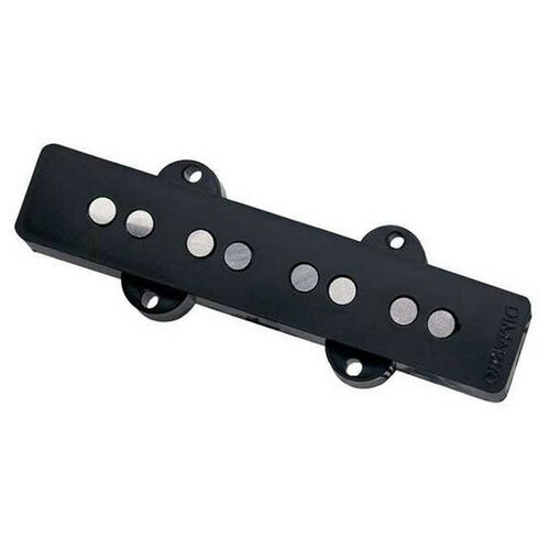 Звукосниматель DiMarzio DP147BK Ultra Jazz Neck звукосниматель dimarzio dp547bk ultra jazz neck