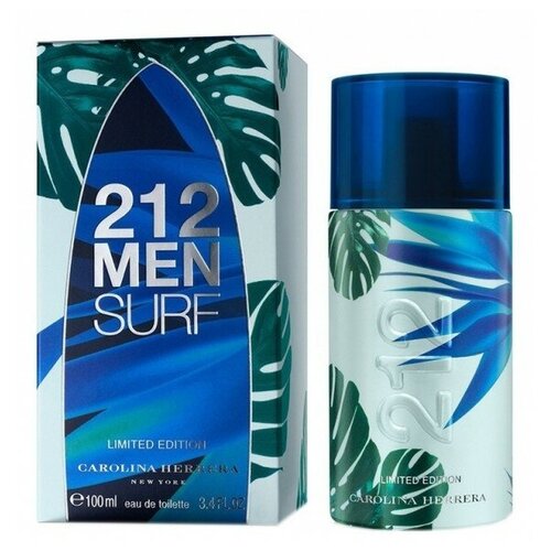 Carolina Herrera 212 Surf for Him туалетная вода 100мл 212 surf for her туалетная вода 60мл