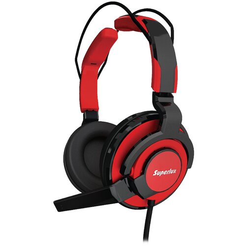 Superlux HMC631 Red профессиональная игровая гарнитура для ПК разъёмы 2 x 35 мм 966000₽