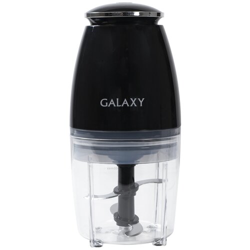 фото Galaxy gl 2356 чоппер электрический, мощность 400 вт, пластиковая чаша объемом 700 мл, двойной нож из нержавеющей стали, защита мотора от перегрева, ножки препятствующие скольжению, длина шнура питания 80 см, 220-240 в ~ 50 гц