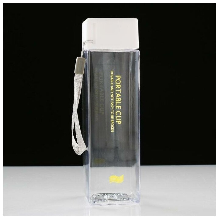 Бутылка для воды "My bottle" 450 мл, 5.5 х 20 см, микс - фотография № 9