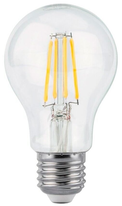 Светодиодная лампа GAUSS LED Filament A60 E27 8W 2700К 1/10/40