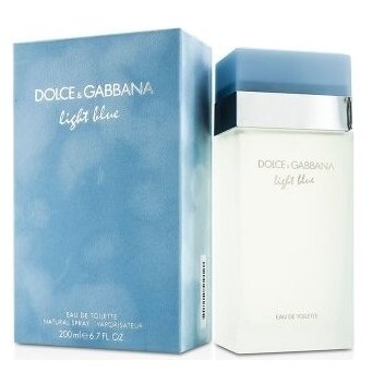 Туалетная вода женская D&G Dolce & Gabbana Light BLUE 200 ml