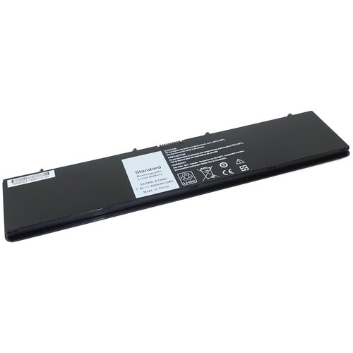 аккумулятор 34gkr для dell e7440 e7450 909h5 g95j5 6200mah Аккумулятор 34GKR для Dell Latitude 14 7000 / Ultrabook E7450 (451-BBFS, G0G2M) 7.4V