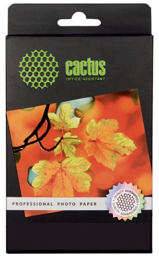 Фотобумага Cactus 10x15/190г/м2/100л./белый матовое для струйной печати - фото №12