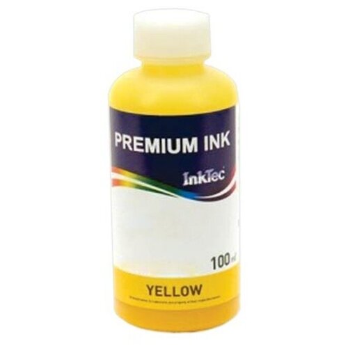 Чернила InkTec (C5000-100MY) для Canon PGI-1200/2400/2500/2700/2800/2900 100 мл (Pigment,yellow)