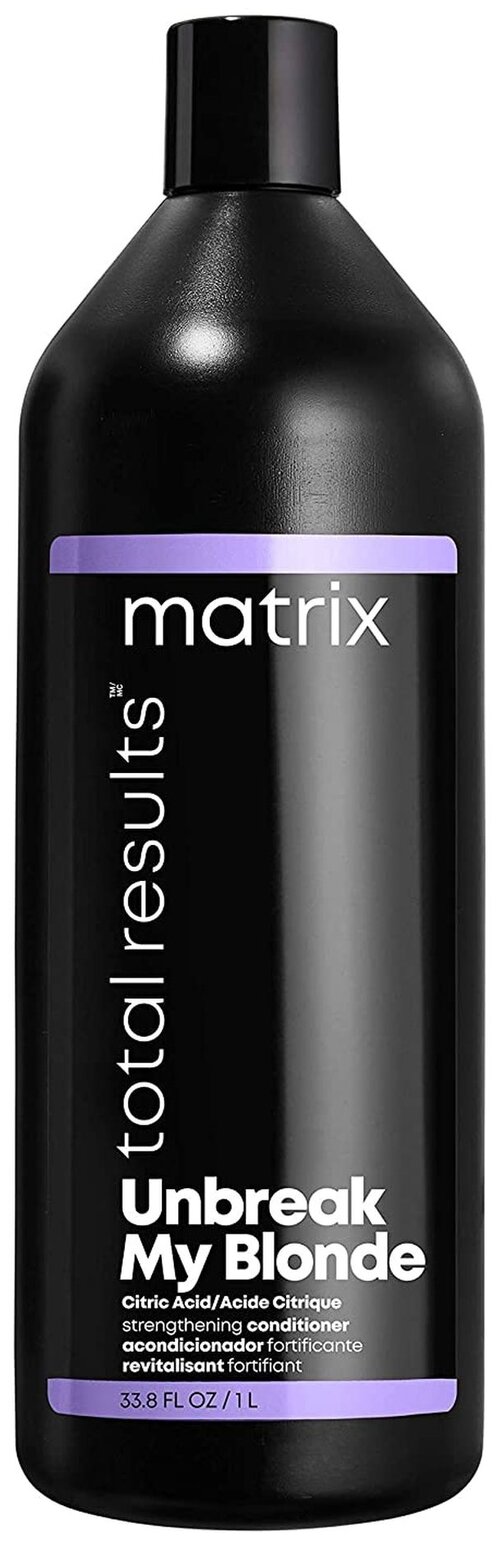 Matrix кондиционер Total Results Unbreak My Blonde для укрепления осветленных волос, 1000 мл