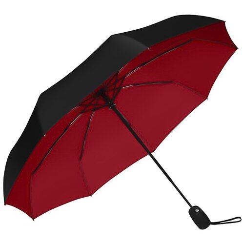 Зонт - автомат ветрозащитный PUREVACY. Складной зонт автоматический женский, мужской. Большой зонт антиветер легкий, компактный, прочный