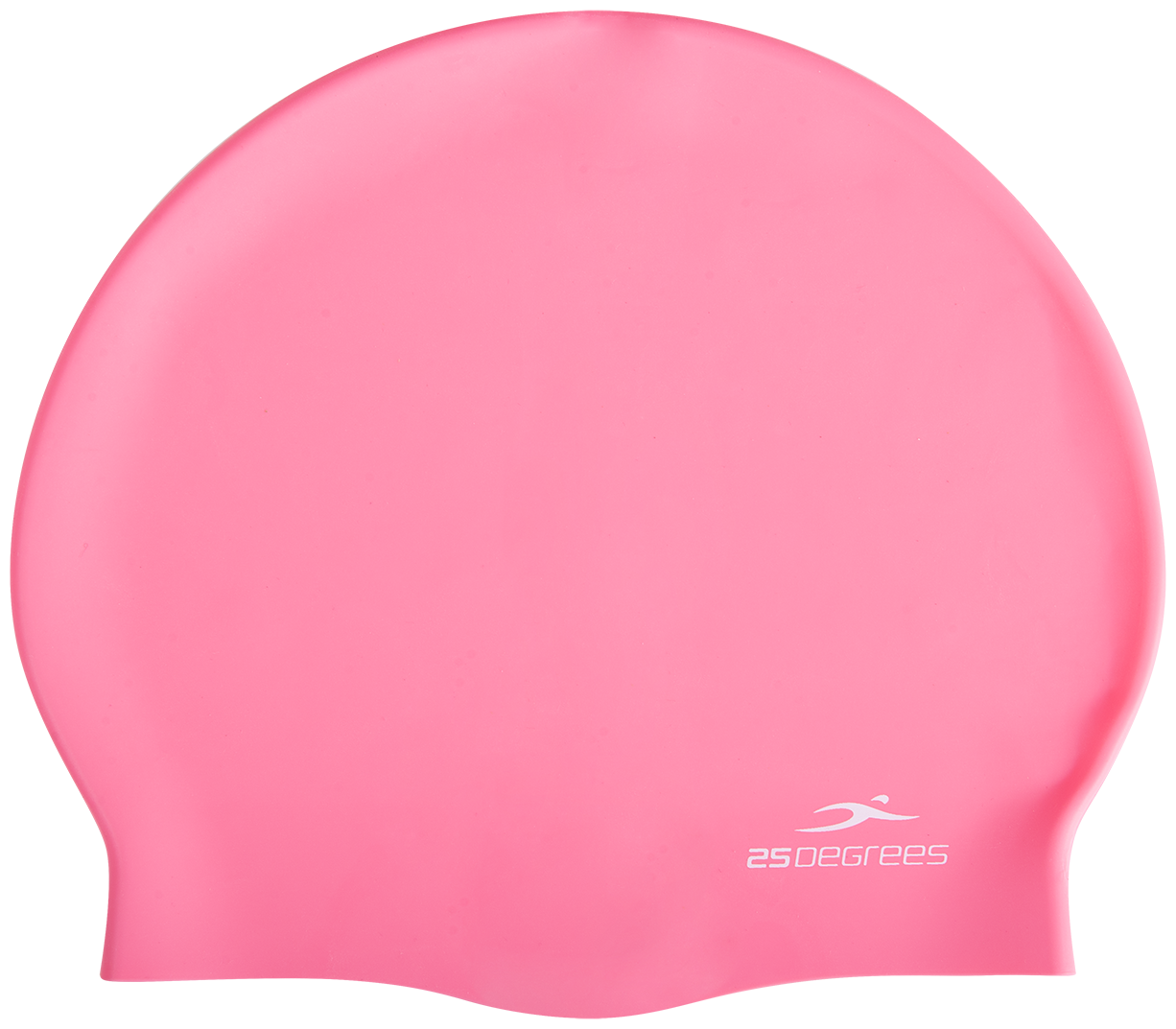 Шапочка для плавания 25DEGREES Nuance Pink 25D21004A, силикон