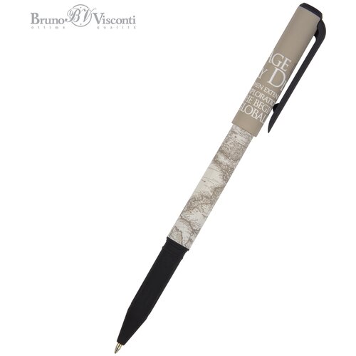 Ручка шариковая BrunoVisconti, 0.7 мм, синий, PrimeWrite «африка», Арт. 20-0293/03