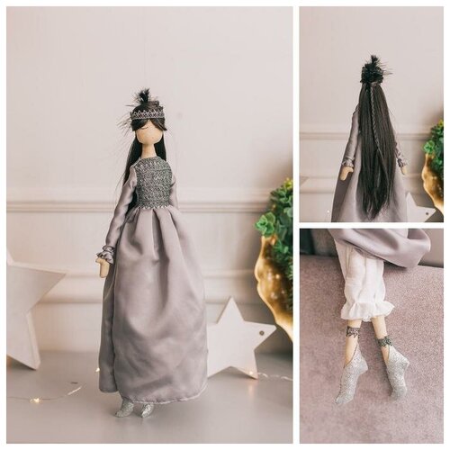 Мягкая кукла «Принцесса Ясмина», набор для шитья 21 × 0,5 × 29,7 см