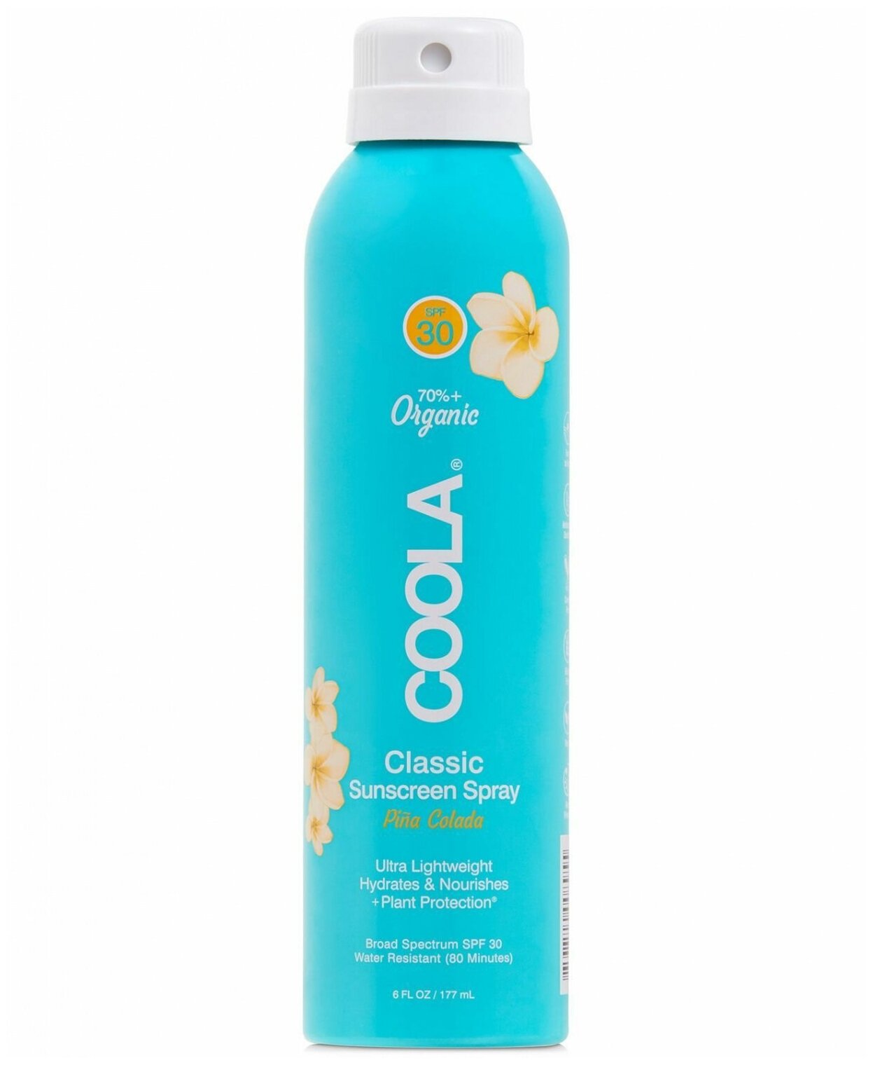 Солнцезащитный спрей для тела Пина Колада SPF30 COOLA Sunscreen Spray Pina Colada SPF30 177 ml.