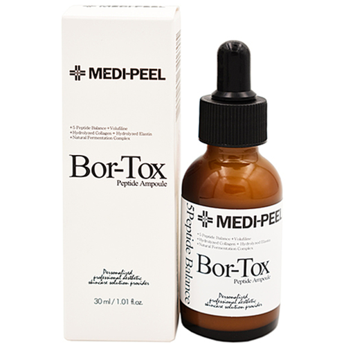 MEDI-PEEL 5GF Bor-Tox Peptide Ampoule сыворотка для лица с эффектом ботокса, 30 мл