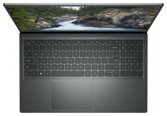 Ноутбук Dell Vostro 5510 5510-2606 Intel Core i5-11300H 31GHz8192Mb256Gb SSDNo ODDIntel Iris Xe GraphicsWi-FiCam1561920x1080Windows 10 64-bit