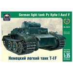 Немецкий легкий танк Т-I F, ARK MODELS - изображение