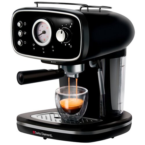 Кофеварка рожковая Swiss Diamond SD-ECM 002 578000₽