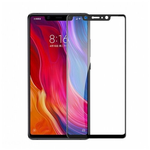 Защитное стекло 2.5D для Xiaomi 8 SE, черное