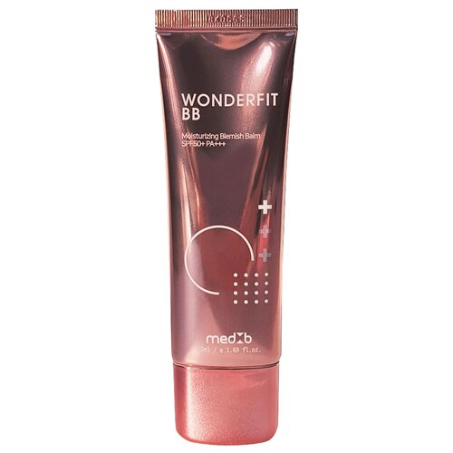 Med B BB крем WonderFit SPF50+/PA+++, 50 мл/100 г, оттенок: 21, 1 шт.