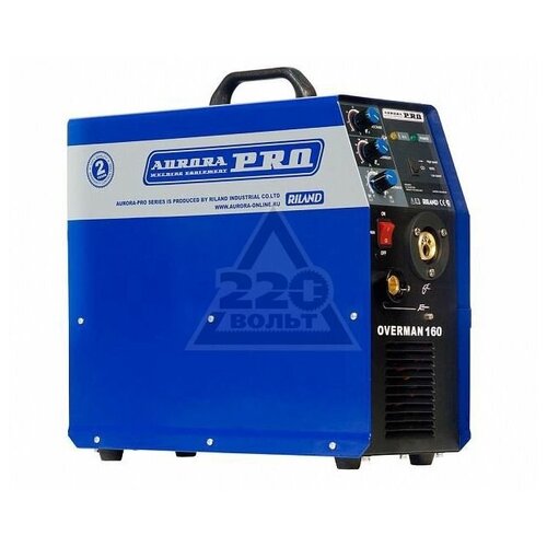 Аппарат сварочный Pro OVERMAN 160 Mosfet Aurora 3729900₽