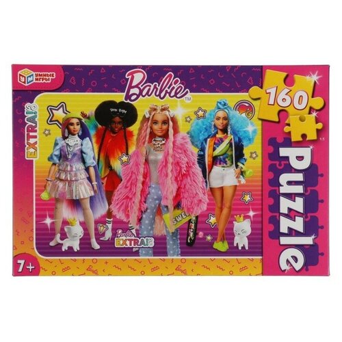 Пазлы «Барби», 160 элементов