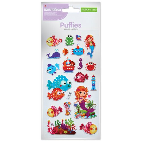 Наклейки объемные 