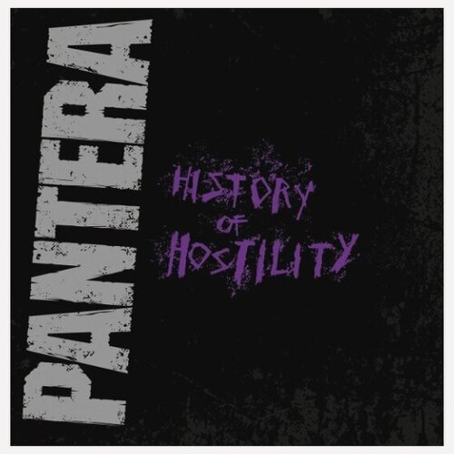 Изображение товара Виниловая пластинка Warner Music PANTERA - History Of Hostility (Coloured Vinyl)