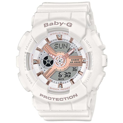 фото Наручные часы casio baby-g ba-110rg-7aer