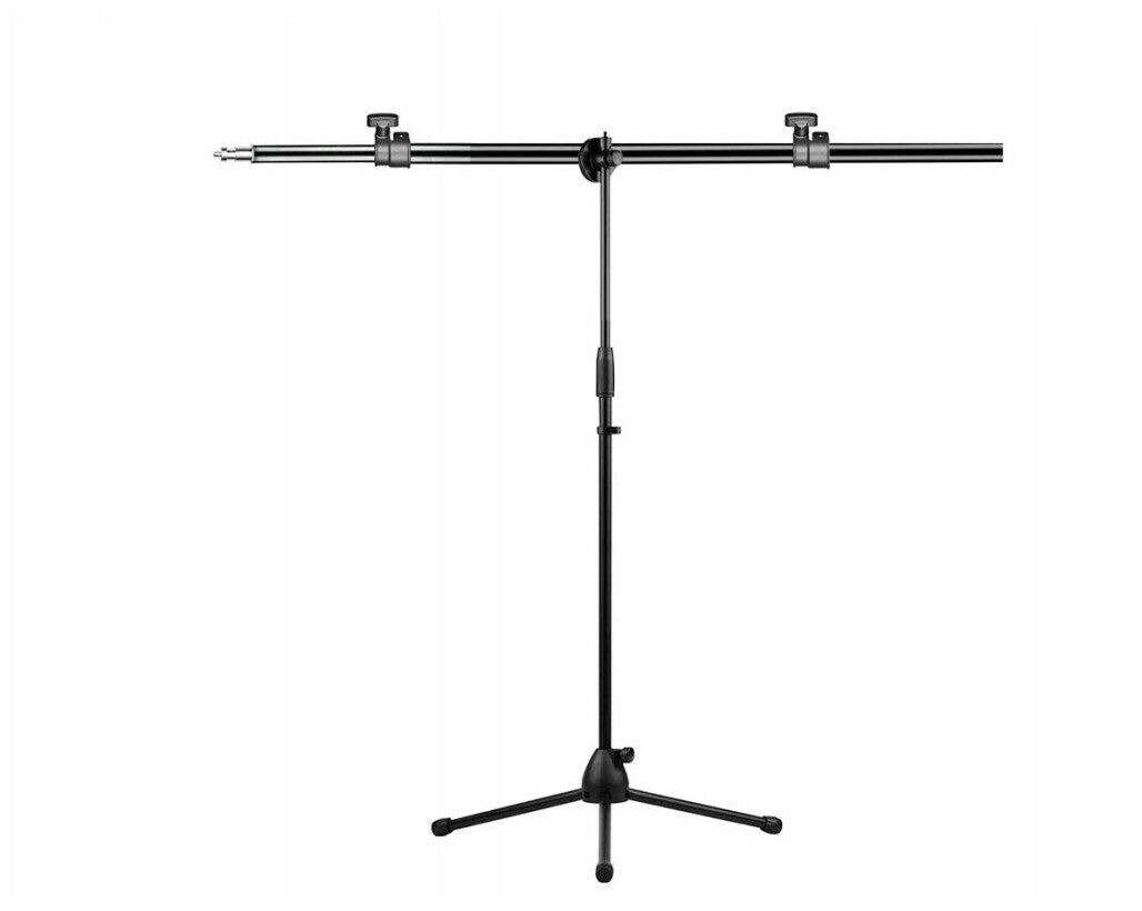фото Переносная стойка JBH-G26 для фона с регулировкой высоты стойки до 140 см и длины до 150 см
