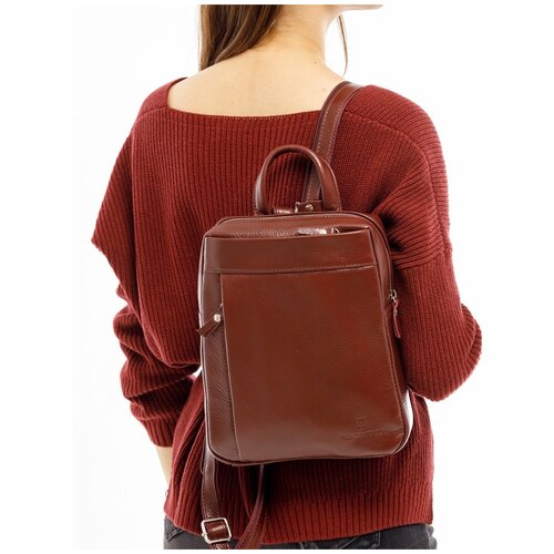 фото Женский рюкзак darcy burgundy blackwood