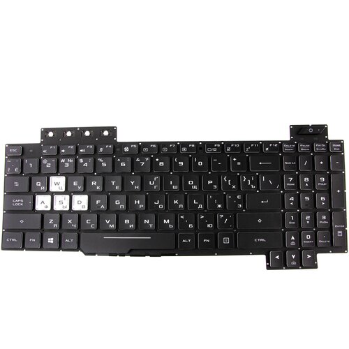 Клавиатура для Asus FX505DV FX505GD Black p/n: V170762FS1, 0KN1-5J2UA11, 0KNR0-661BUA00