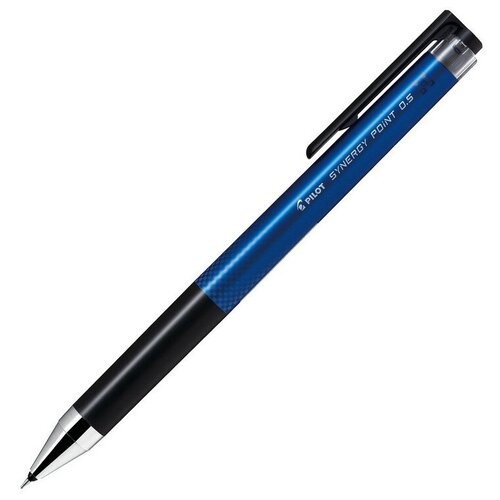 Ручка гелевая PILOT BLRT-SNP5 Synergy Point авт. резин. манжет. синяя, Япония
