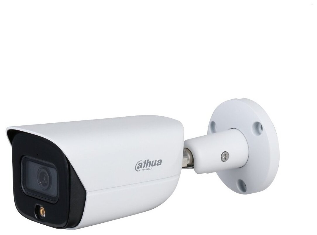 Камера видеонаблюдения IP Dahua DH-IPC-HFW3449EP-AS-LED-0360B 3.6-3.6мм цв. корп: белый
