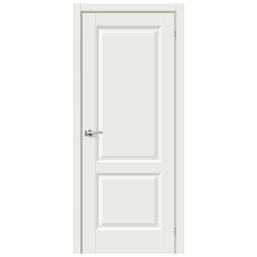 Дверь Браво/Dveri Bravo/Неоклассик-32 White Matt, двери Браво Эмалит 2000x800