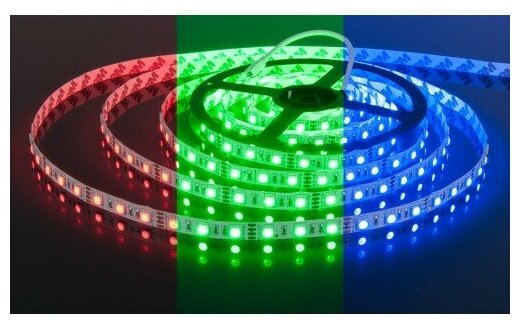 Светодиодная лента Elektrostandard 5050 12V 60Led 144W IP20 RGB