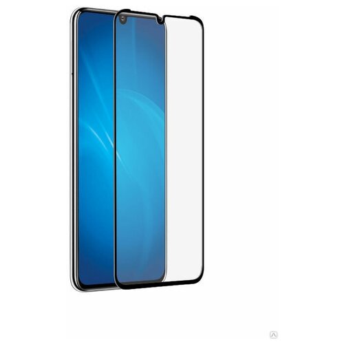 Защитное стекло для Huawei P30 Lite черное