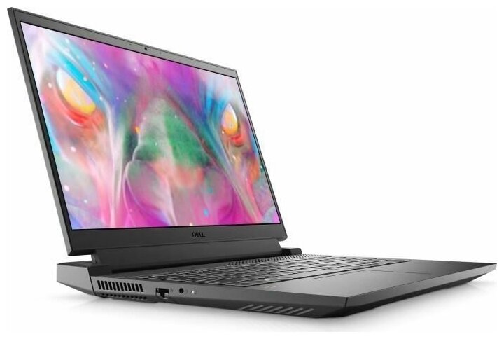 156 Игровой ноутбук Dell G15 5511 Intel Core i7-11800H 23 ГГц RAM 16 ГБ SSD 1 ТБ NVIDIA GeForce RTX 3060 для ноутбуков 6 Гб Windows Home G515-1380DRG5155803 Темно-серый